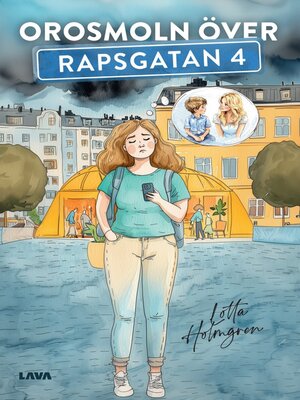 cover image of Orosmoln över Rapsgatan 4